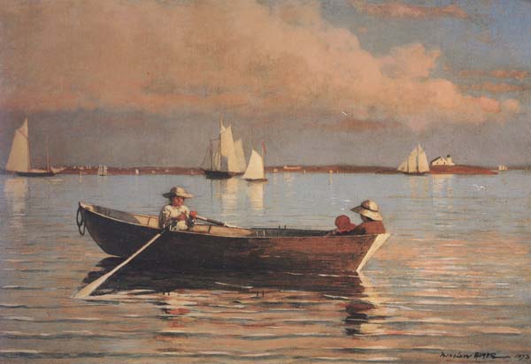 Winslow Homer Gloucester Harbor (mk44)